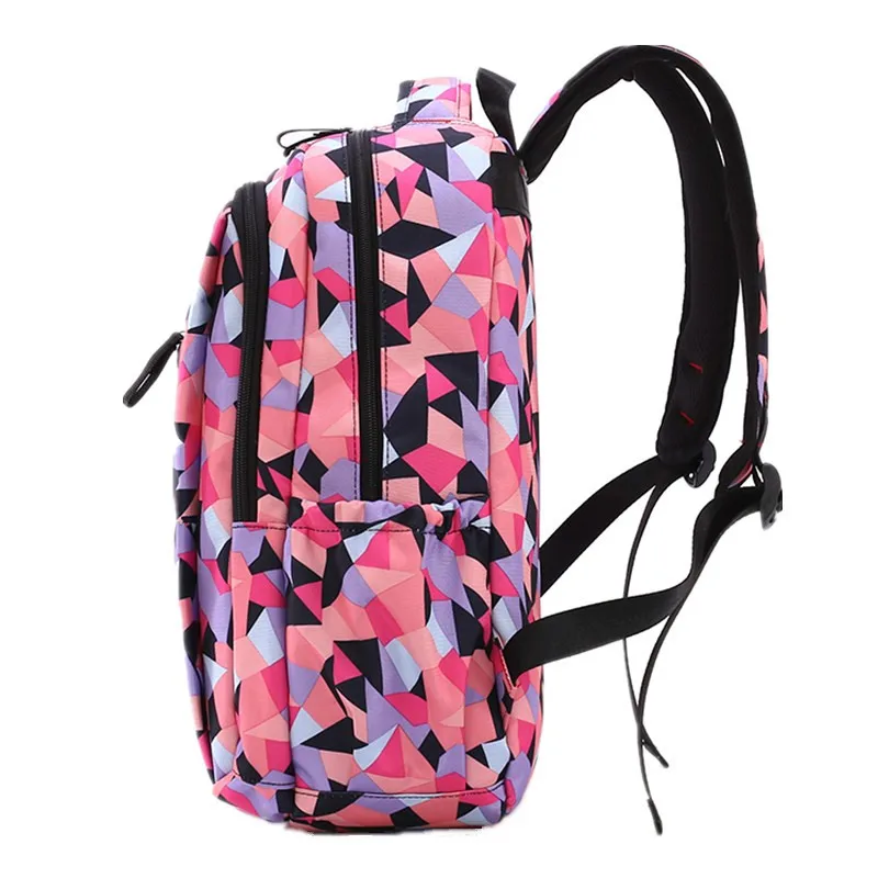 Детские школьные ранцы для девочек и мальчиков водонепроницаемый рюкзак