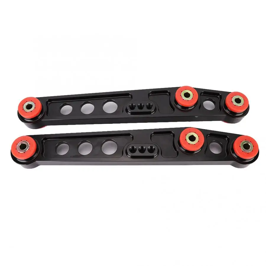 Пара черных рычагов управления нижней подвеской подходящих для Honda Civic EG 88 95