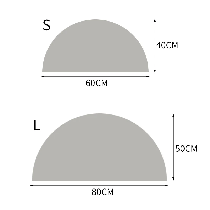 2020 шенилловый дверной коврик креативный полукруглая Входная дверная подставка