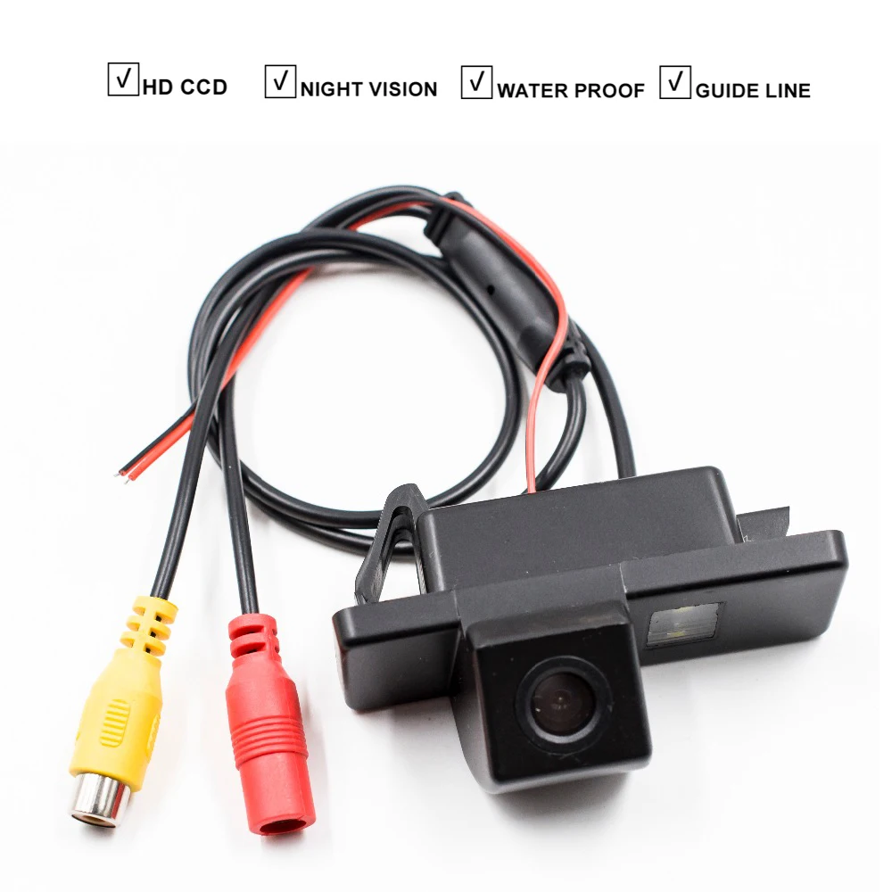 

Автомобильная камера заднего вида для Nissan QASHQAI X-TRAIL Geniss Citroen C4 C5 C-Triumph Peugeot, автомобильная резервная парковочная система AHD