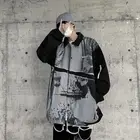 Мужская куртка для бейсбола, в стиле Харадзюку, весна-осень 2021