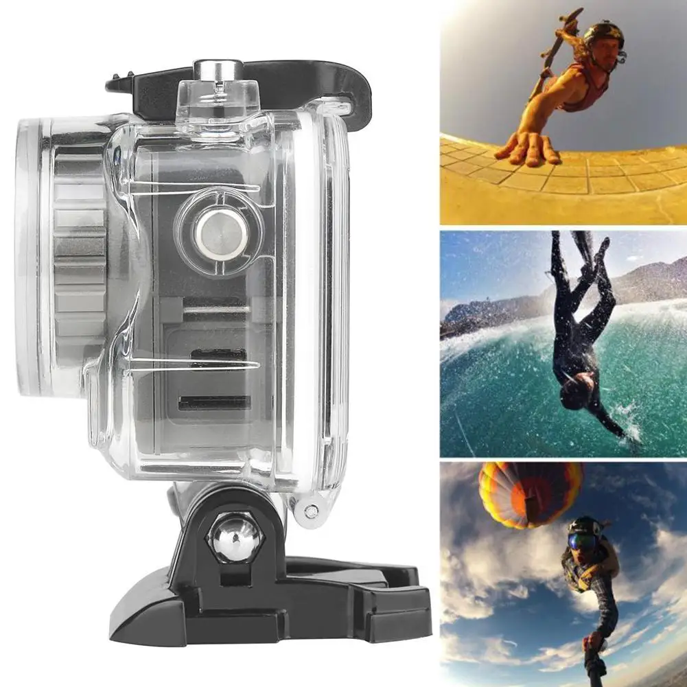 camera case Waterproof Case Underwater Housing Shell For Diving waterproof shell Action Camera Accessories for DJI Osmo | Электроника