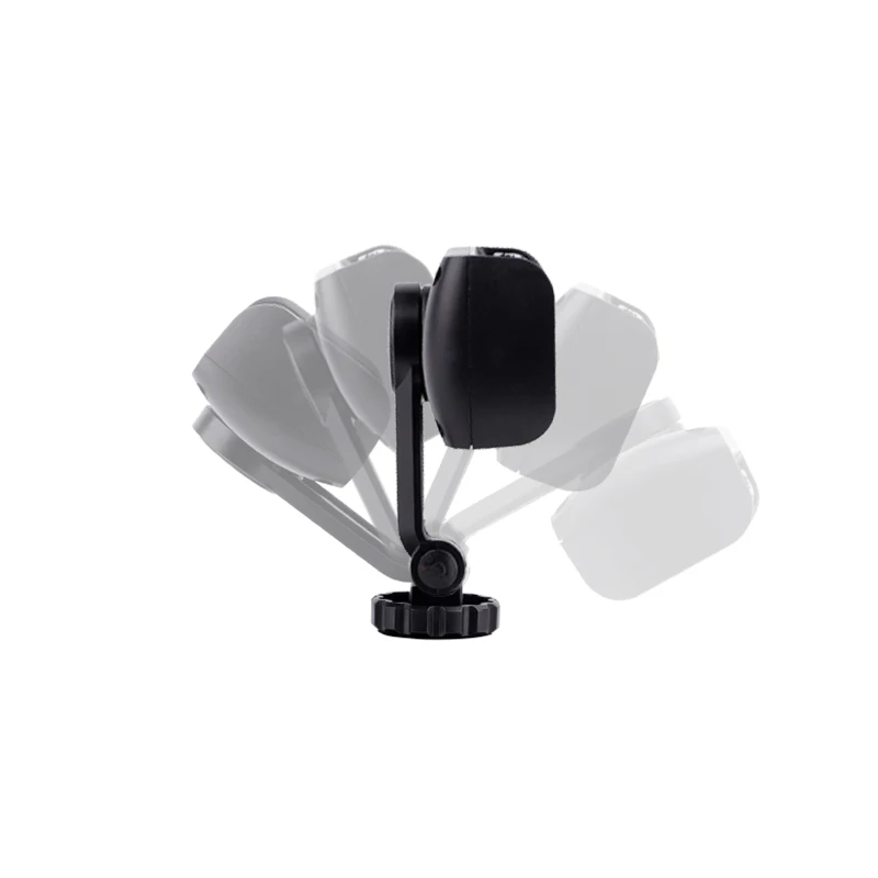 Вращающийся держатель TENWISH для смартфона с наклонной головкой зажим карданного