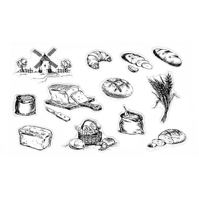 Прозрачный силиконовый штамп для скрапбукинга сделай сам декор фотоальбома | Дом