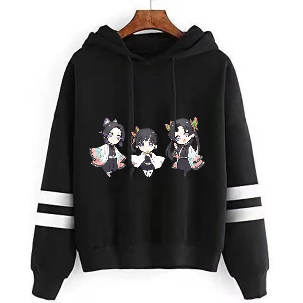 Demon Slayer Sweetshirt Polyester Hoodie Spring and Autumn  Men Women