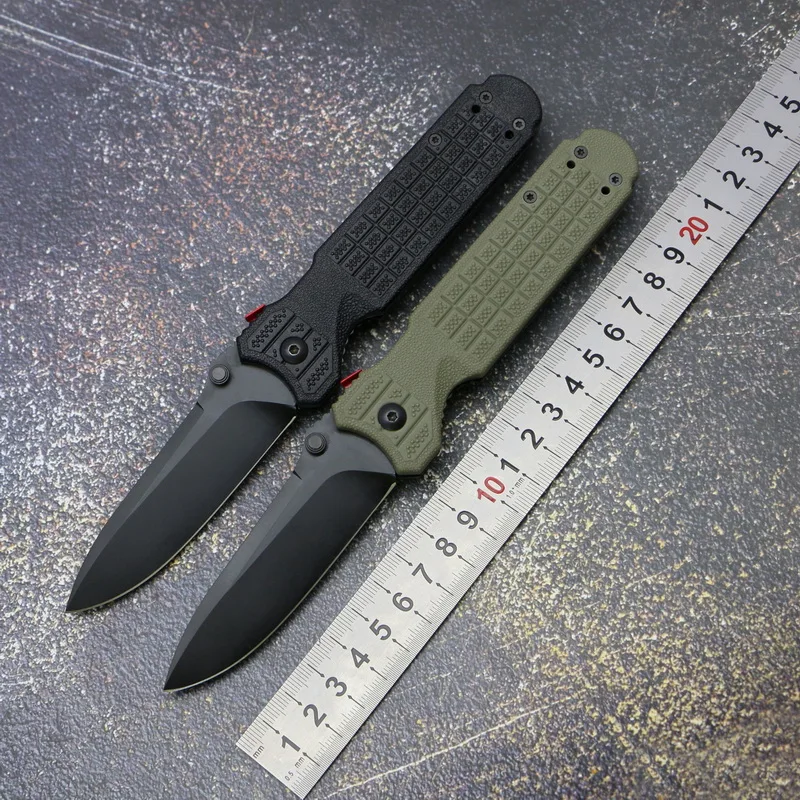 Оригинальный карманный складной нож OEM N690CO ручка из нейлонового стекловолокна
