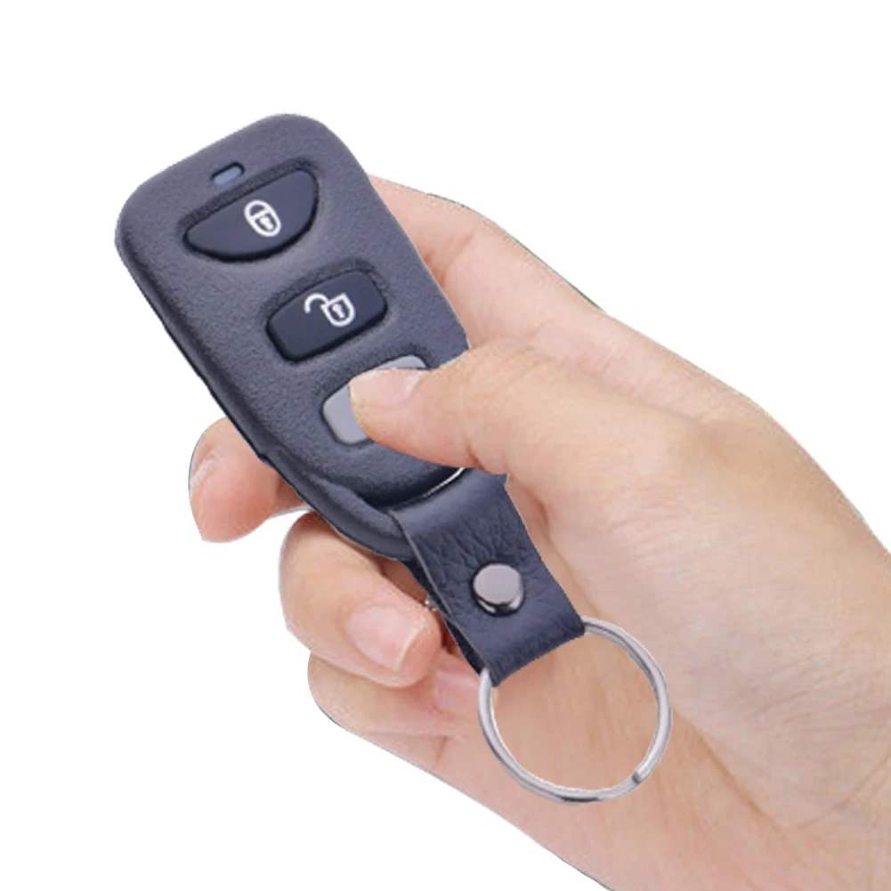 

Universal Intelligent Car Lock Kit Alarm Easy Install Keyless Automatic Rotation Central Door Practical Anti Theft Security