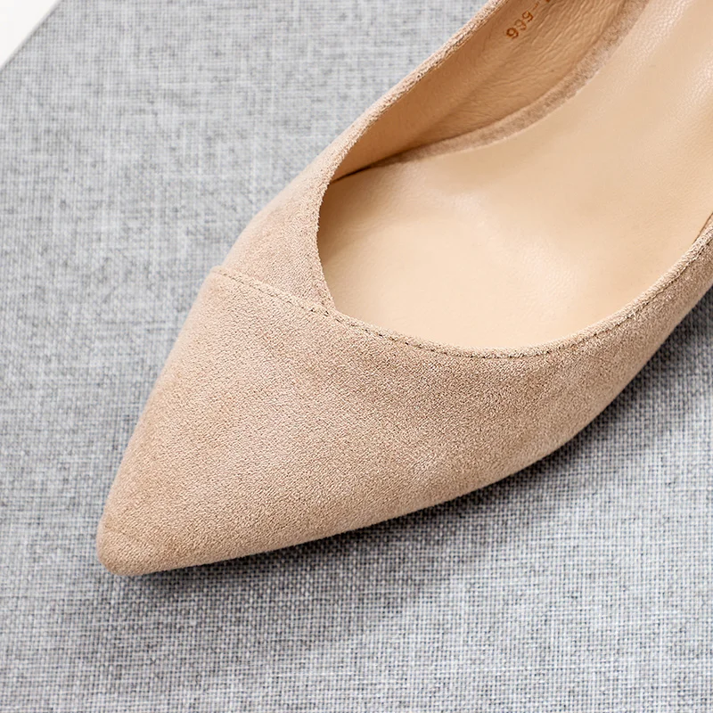 Женские туфли лодочки повседневные Черные на среднем квадратном каблуке сезон