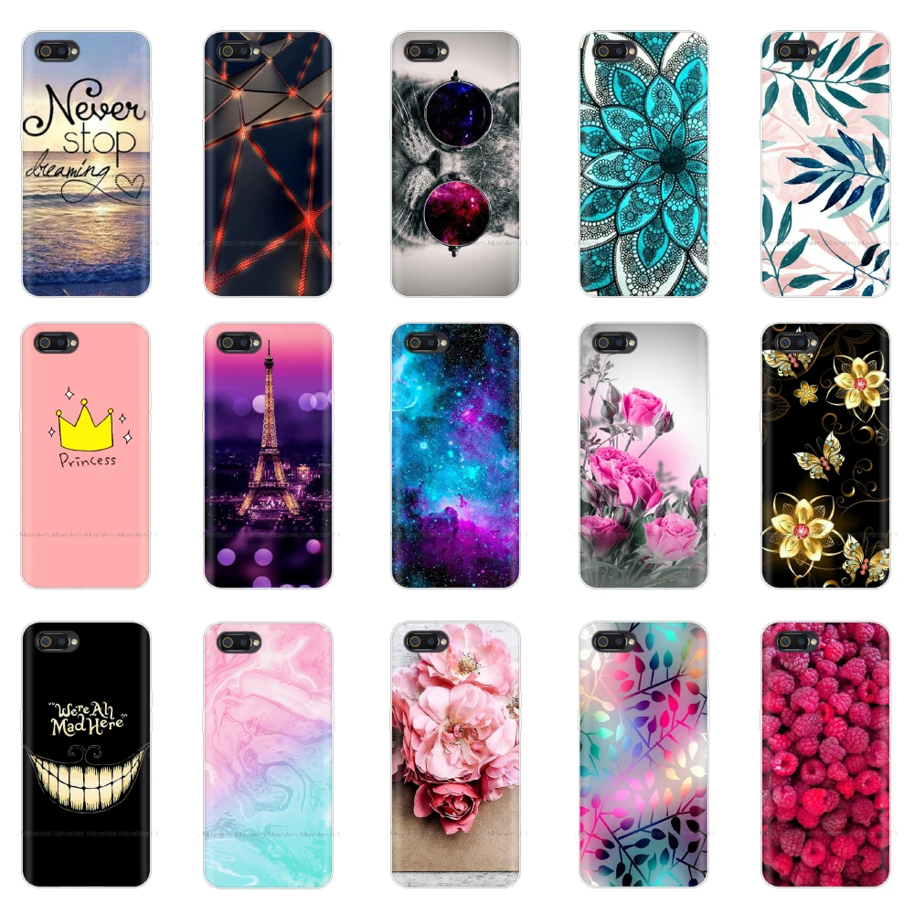 Защитный чехол для Oppo A1K силиконовый ТПУ мультяшный OPPO CPH1923 OPPOA1K Realme C2 rmx1944 |