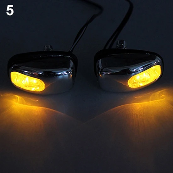 

1 Pair Auto LED Light Windshield Windscreen Jet Spray Nozzle Wiper Washer Lamp Car Light Accessories 3.5cm x 2cm x 1.5cm