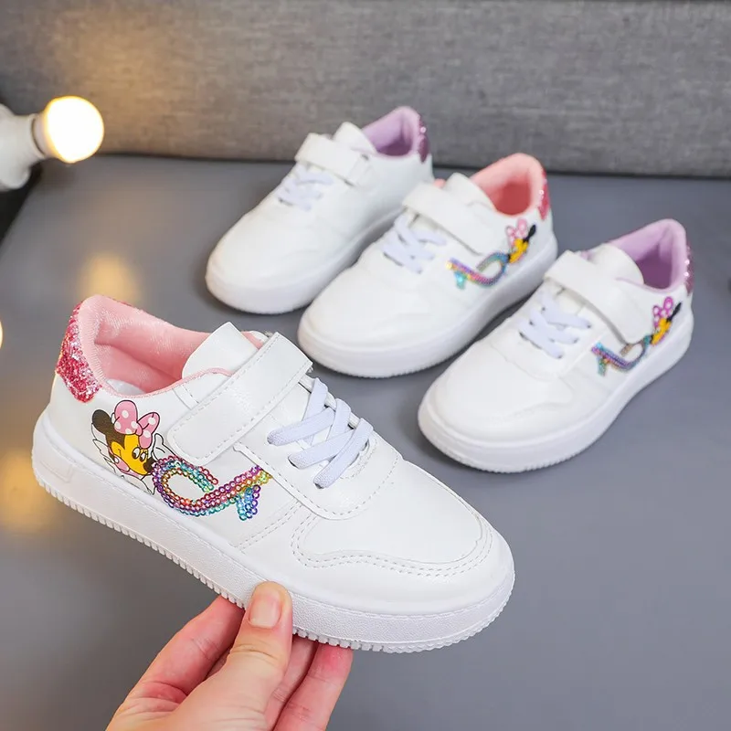 Disney Новое Детское нижнее белье для девочек с рисунком Минни Микки Мауса