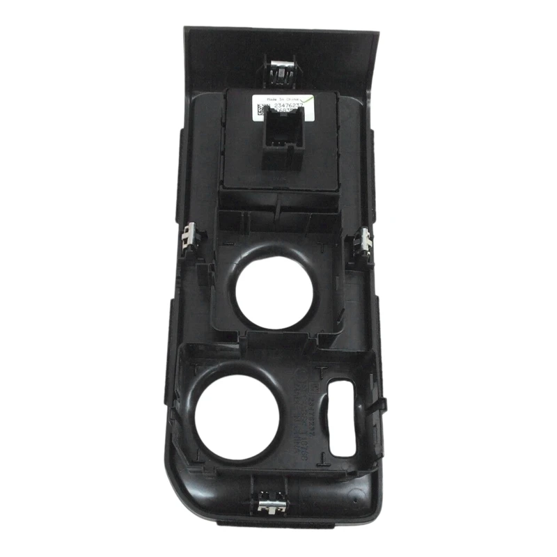 Переключатель управления тормозом прицепа черный карбоновый для Chevrolet Silverado 2500HD