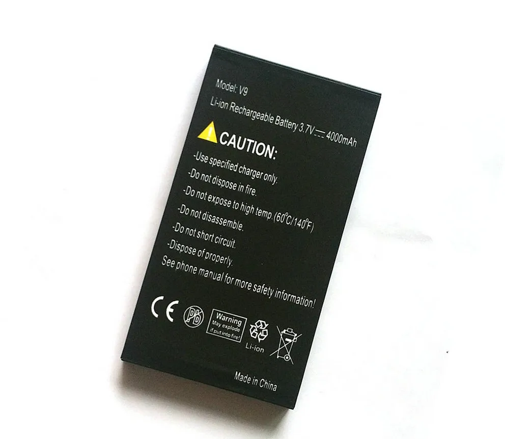 Westrock 4000mAh V9 батарея для Discovery Guophone Pro сотовый телефон|Аккумуляторы мобильных