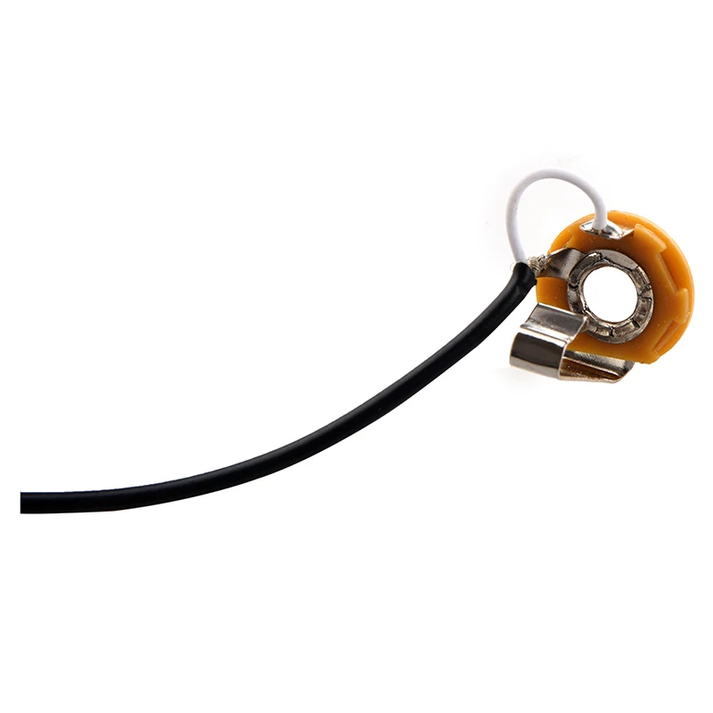 

Guitar Parts Acoustic Pickup Pre-Wired Piezo Amplifier Jack