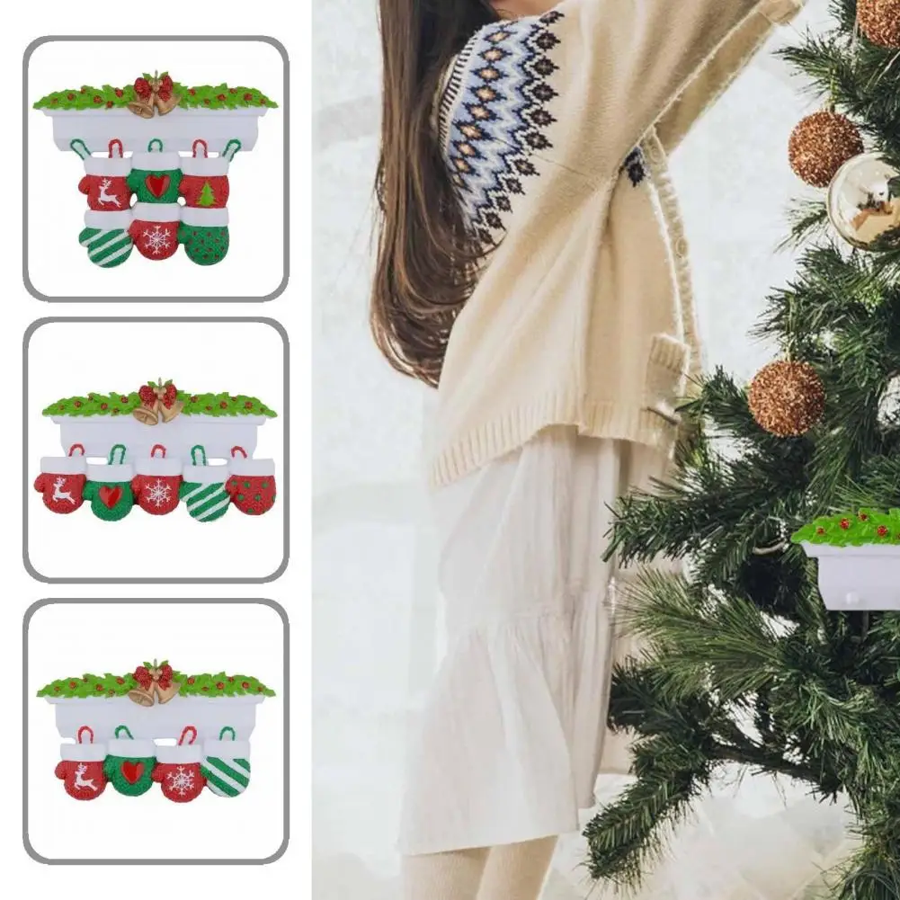 

Decorative Long Lasting Creative Stocking Shape Hanging Pendant for Party