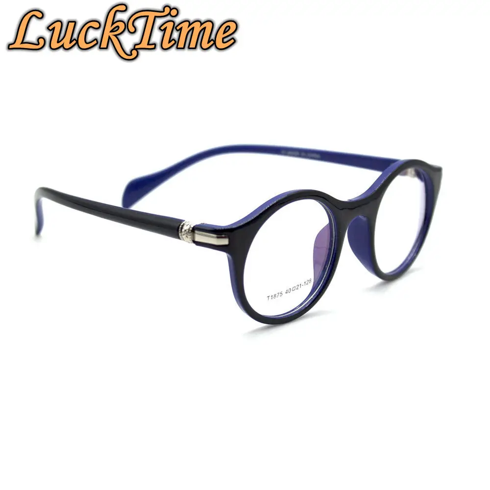Круглая оправа для очков LuckTime TR90 Детская при близорукости по рецепту Lucky Time