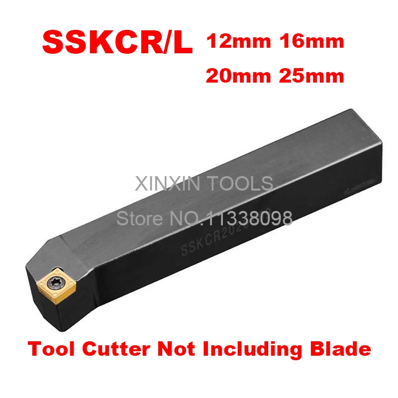 

Угловой поворотный инструмент 75 SSKCR1212H09 SSKCR1616H09 SSKCR2020K09 SSKCR2525M09 SSKCR2020K12 SSKCR2525M12 SSKCL, правый/левый