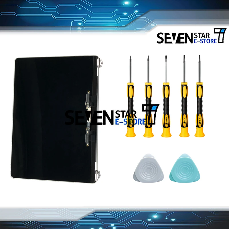 ЖК дисплей в сборе для ноутбука серебристый Космический серый A1706 A1708 Macbook Retina 13