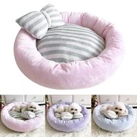 pet cat dog bed warm dog house sleeping bag soft pet cushion puppy kennel mat blanket with removable mattress petshop products