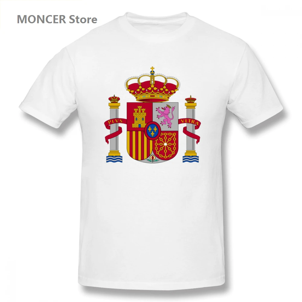 

Espana Spain Men's Basic Short Sleeve T-Shirt Many colors Casual Tops Tees