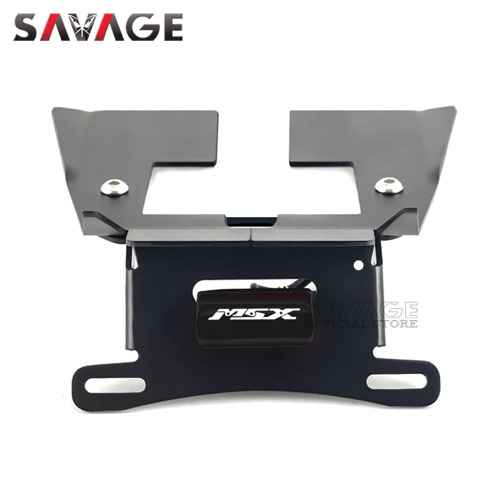 Держатель номерного знака для HONDA MSX 125 гром/доставка SF Сезон осень-зима MSX125SF 2016-2020
