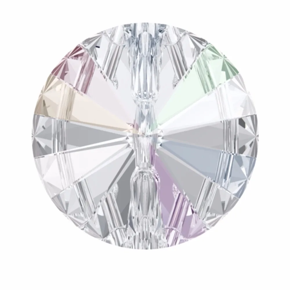 MS Betti высокое качество австрийский 3015 Rivoli пришить на каменных кнопках 12 мм 1 шт.