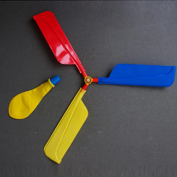 Классический воздушный шар самолет вертолет для детей детская летающая игрушка