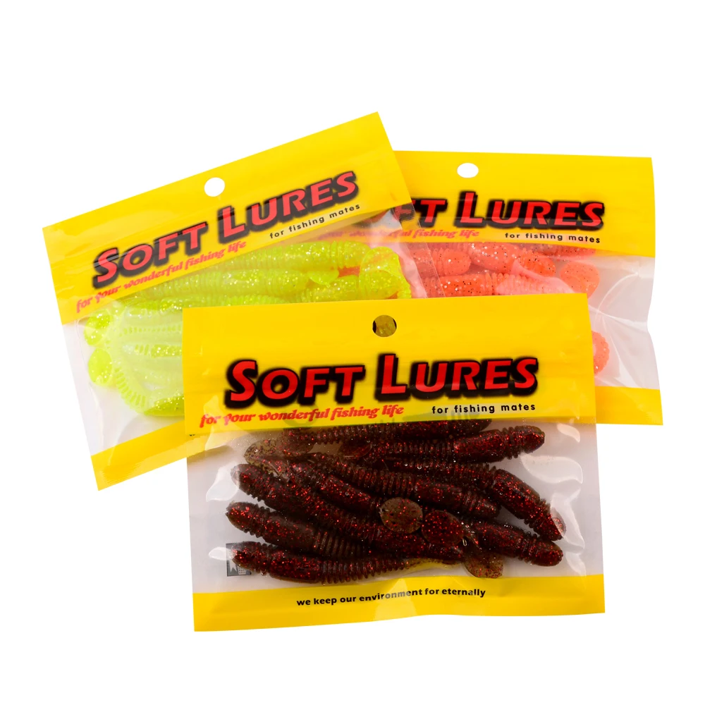 iLure New Fishing Soft Lures Silicone Bait 5.5cm 7.5cm 8.5 Goods For Fishing Sea Fishing Pva Swimbait Wobblers Artificial Tackle