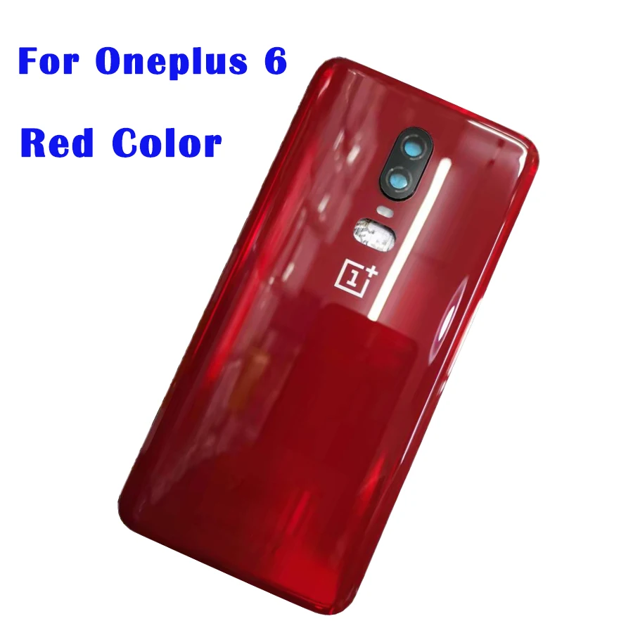 Защитное стекло 3D для OnePlus 6 задняя крышка аккумулятора Oneplus 6T чехол 1 + с линзами