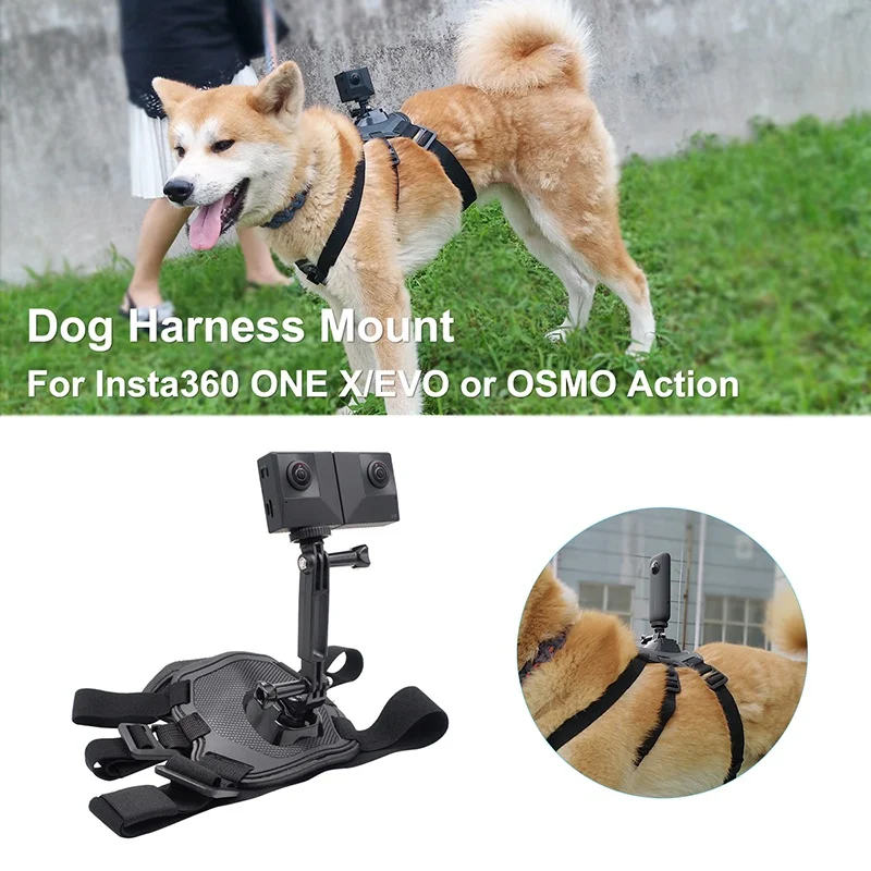 Ремешок для экшн-камеры Insta360 ONE X 6 Pet Lanyard удлинитель камеры набор аксессуаров