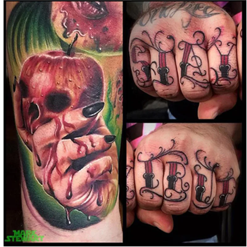 1 шт. 30 мл разноцветные чернила для татуировок пигментные краски красоты макияжа