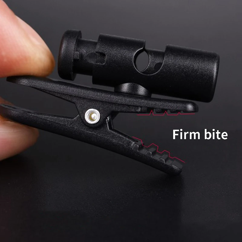 

Headphone Earphone Cable Wire Cord Clip Nip Clamp Collar Lapel Shirt Holder