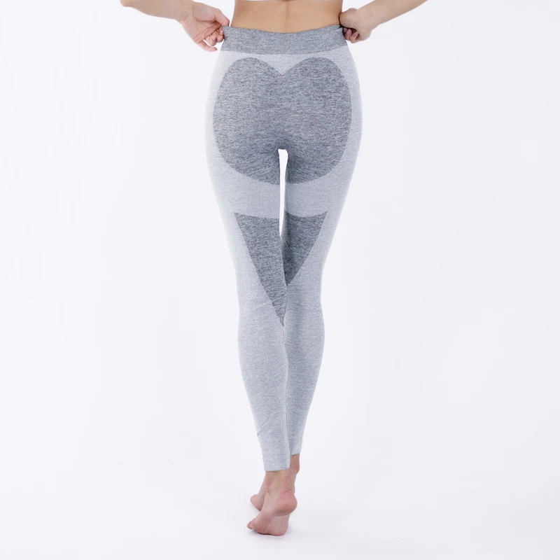 Джеггинсы для фитнеса женские новые модные повседневные штаны с высокой талией