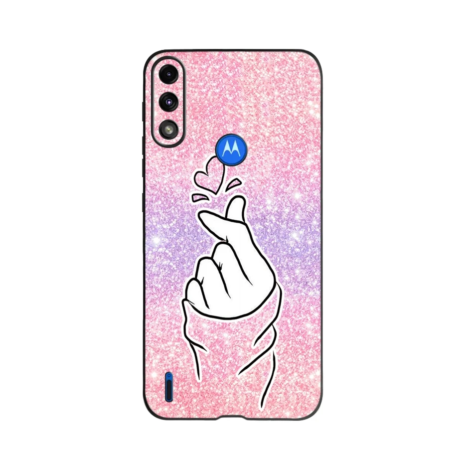 Чехол для Tecno Pop 5 BD2 BD2p BD3 милый мягкий силиконовый чехол с принтом телефона pop5