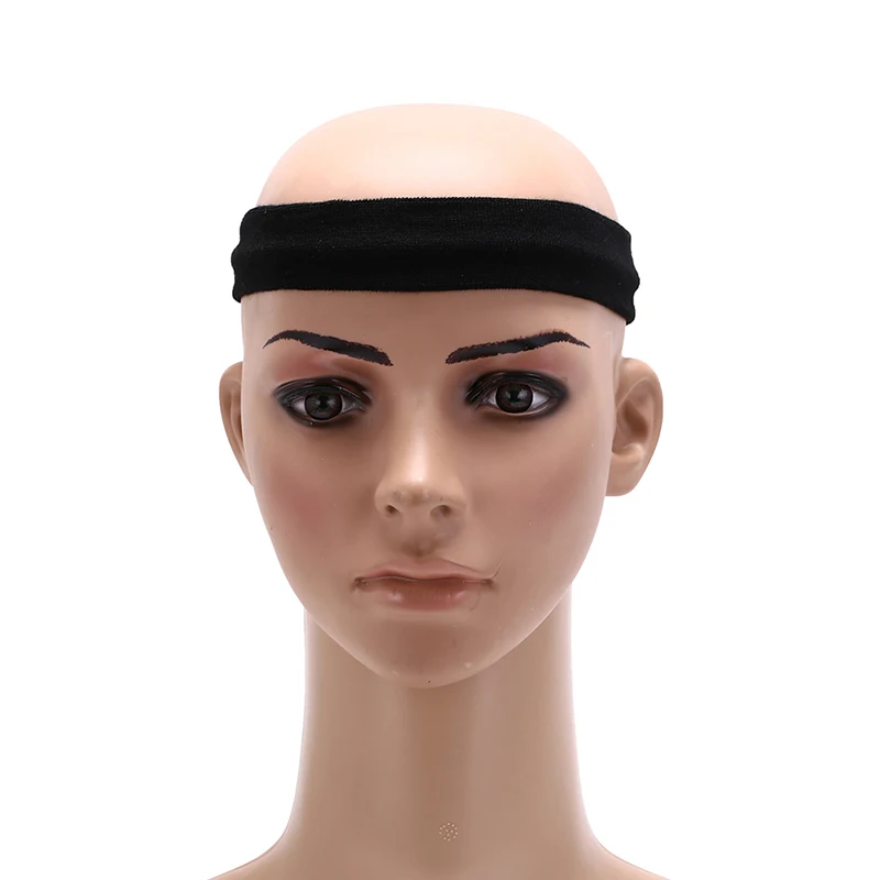 

1PC Sweatband Towel Absorbent Sport Sweat Headband For Men And Women Yoga Hair Bands Head Sweat Bands Sports Safety