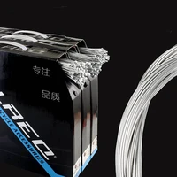 new trlreq mountain bike brake cable stainless steel road bike folding bike front and rear brake core inner wire whstore