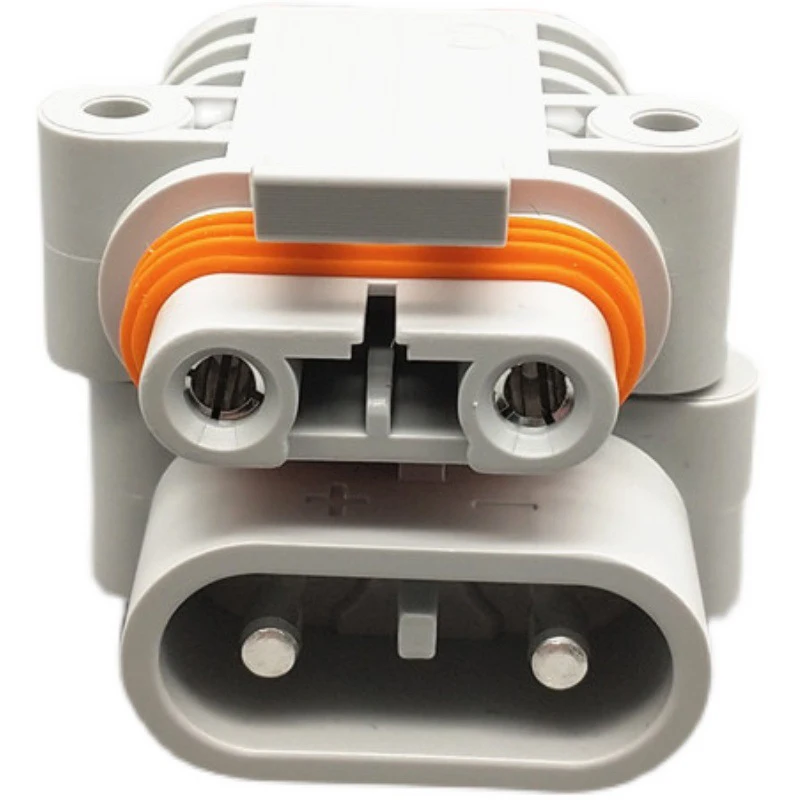 Автомобильный разъем литиевого аккумулятора высокой мощности 24 В/12 В 1 штекер и