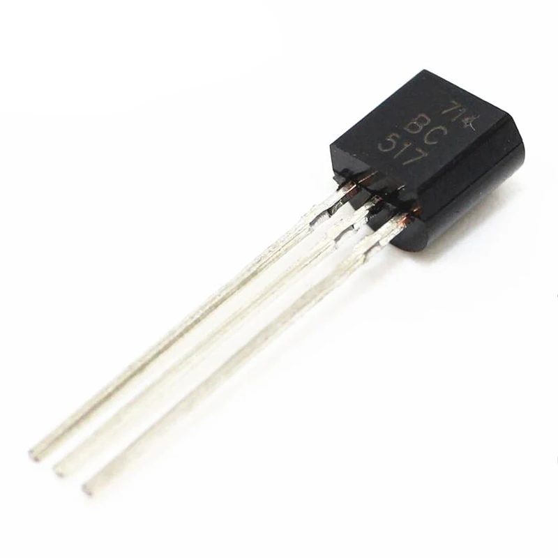 TO 92 BC517 BC548 BC546 BC547B BC556 BC557 BC337 40|Интегральные схемы| |