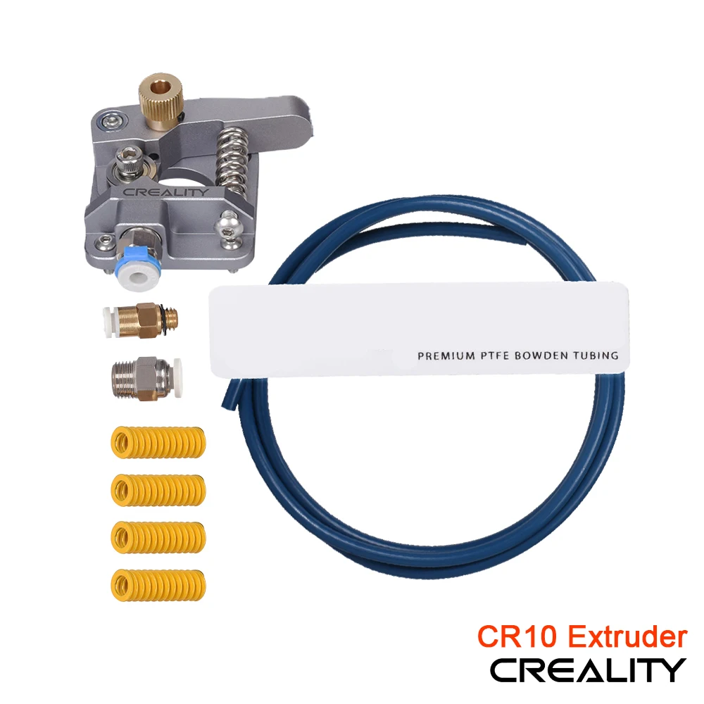 

New CR10 Bowden Extruder Kit 1.75mm High Quality PTFE Tube 3D Printer Parts CREALITY CR10 ender 3 Upgrade MK8 All Metal Extruder