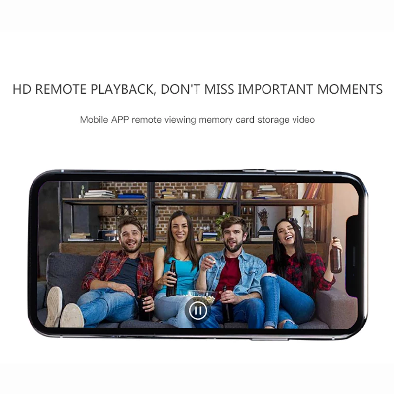 Домашняя безопасность wifi 1080P ip-камера Беспроводная мини инфракрасная камера ночного видения Обнаружение движения Экшн-камера сенсор видеокамера рекордер