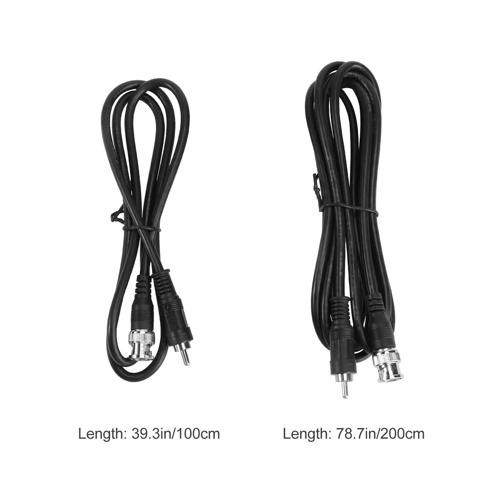 2 шт. BNC AV видеокабели ТВ камеры видео конвертер кабель аксессуары|Кабели VGA| |