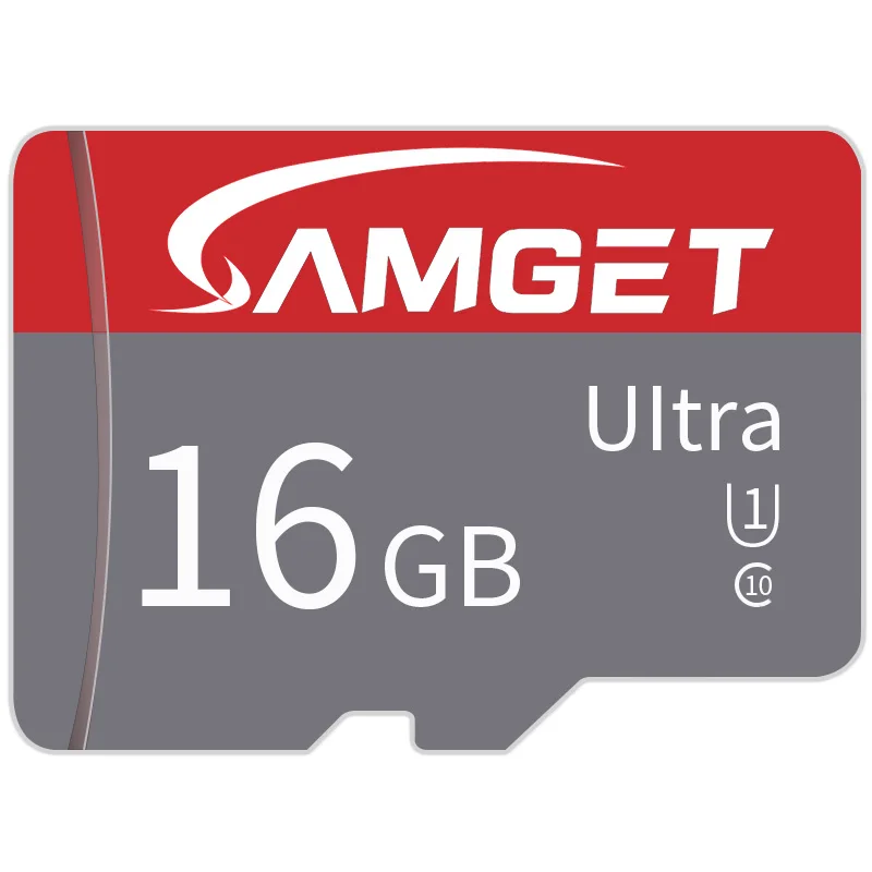 16 ГБ Высокоскоростная карта Micro SD, 8 ГБ, 16 ГБ, 32 ГБ, 64 ГБ, 128 ГБ, 256 ГБ, карта памяти MicroSD C10, TF карта cartao de memoria для камеры телефона - Емкость: 16 ГБ