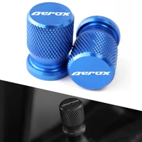 cnc aluminum tyre valve air port cover cap motorcycle accessories for yamaha aerox r 50 125 155 2013 2020