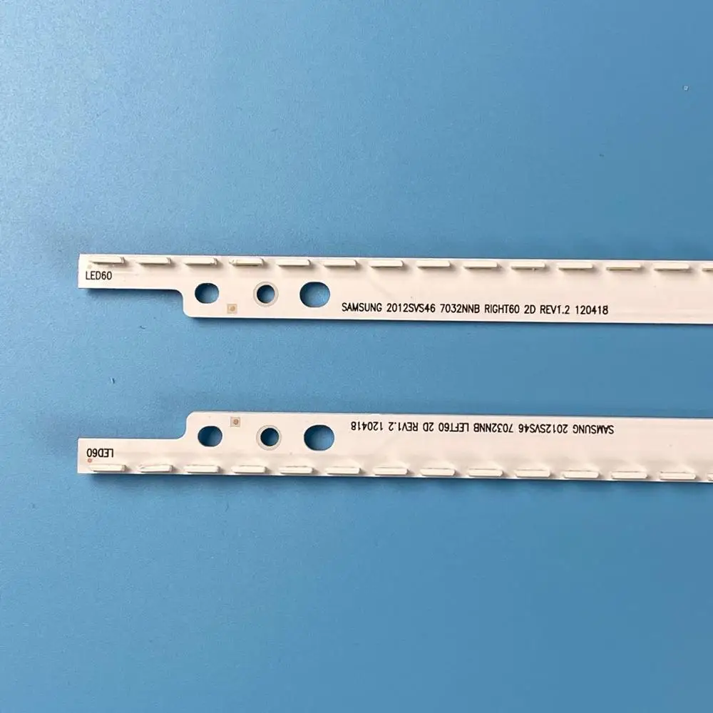 Светодиодная лента 572 мм для подсветки телевизора Samsung 46 дюймов LTJ460HN06 UA46ES5500R UA46ES6100