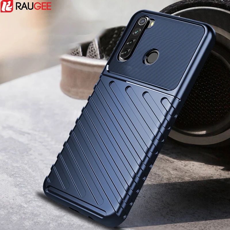 Защитный чехол для Redmi Note 8T 8 t противоударный чехол-бампер высококачественный