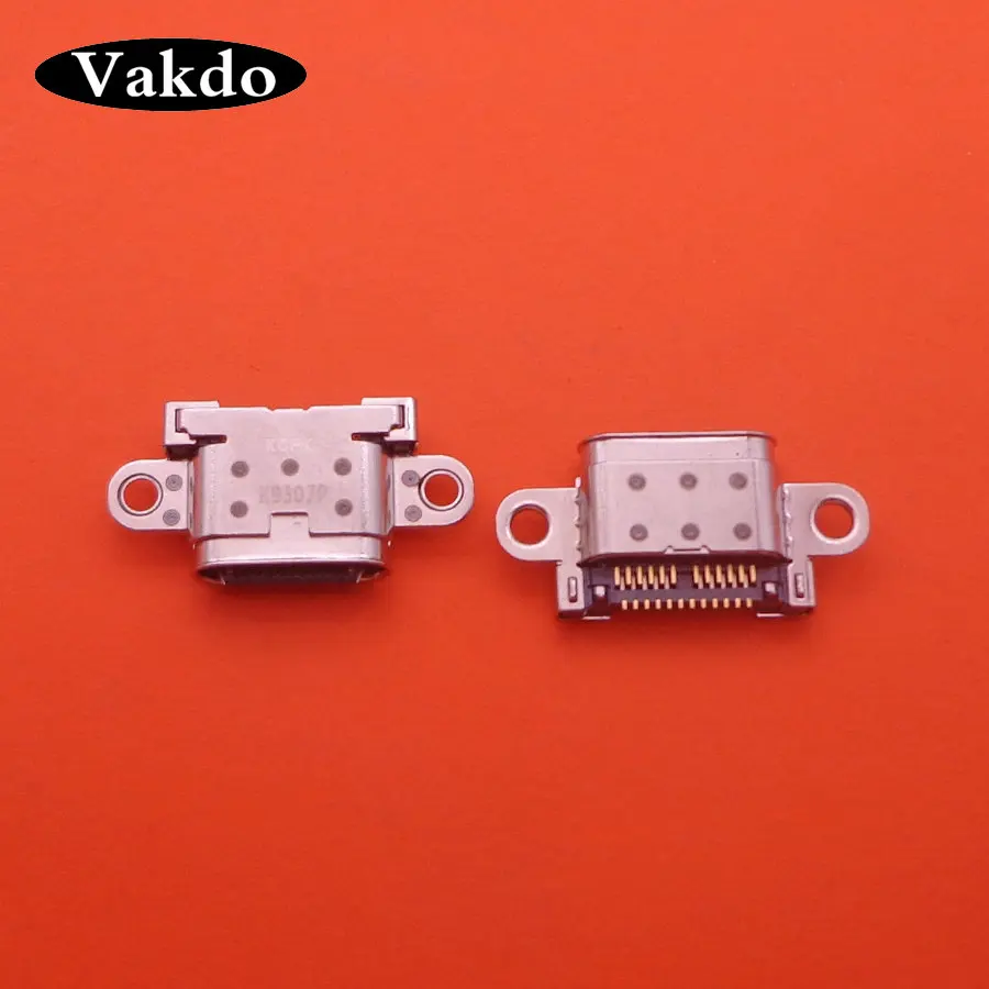 2 шт. Тип C мини порт зарядки micro USB зарядное устройство разъем Jack док станция для LG