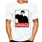 Мужская футболка UNAGI, футболка для женщин и мужчин