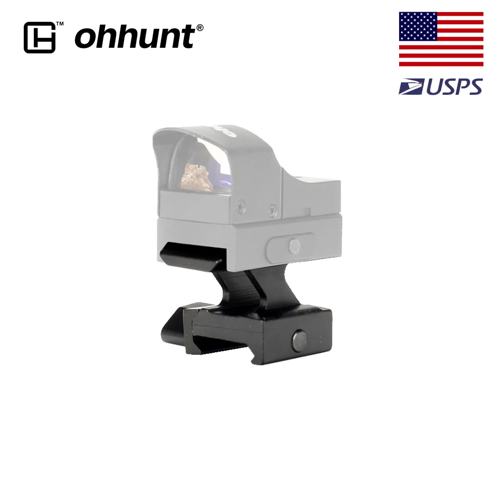 Ohhunt охотничий рычажный прицел с красной точкой Крепежное основание повышенная