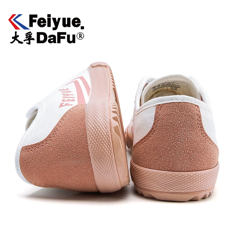 Feiyue/Новинка 2084 года; парусиновая обувь; оригинальная женская обувь; вулканизированные кеды; Женская дышащая повседневная обувь; 2 цвета; нескользящая обувь