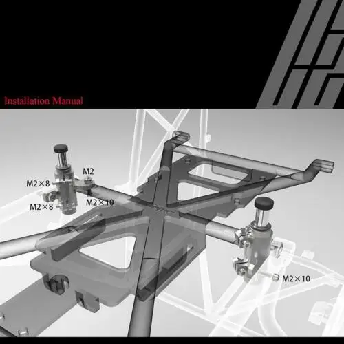

CAPO JKMAX 1/8 RC Electric Rock Crawler Model Car Metal BUMP STOPS Spare Parts TH09796-SMT2